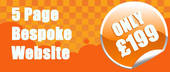 Brentwood Web Design 5 Page Bespoke Website Only £199 Brentwood Web Design 5 Page Bespoke Website Only £199
