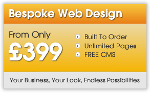Bespoke Web Design Doddinghurst Essex