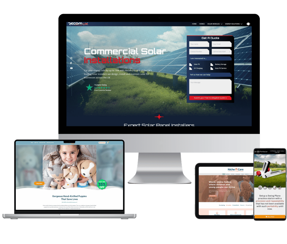 Web Design Epping