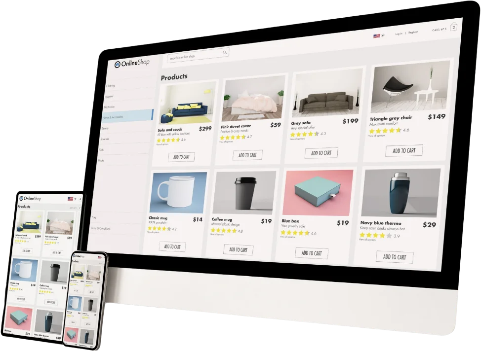 ecommerce Web Design Epping